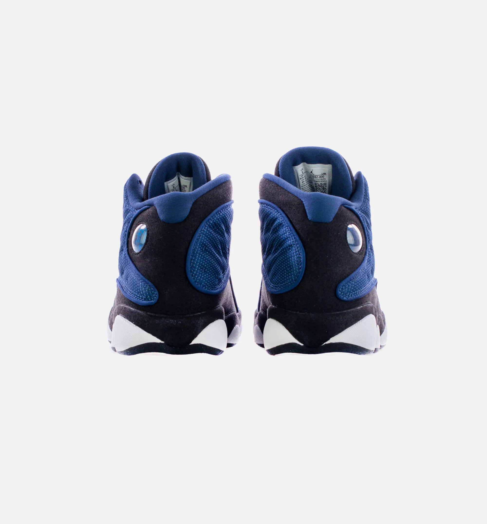 Air Jordan 13 Retro Brave Blue Mens Lifestyle Shoe Navy