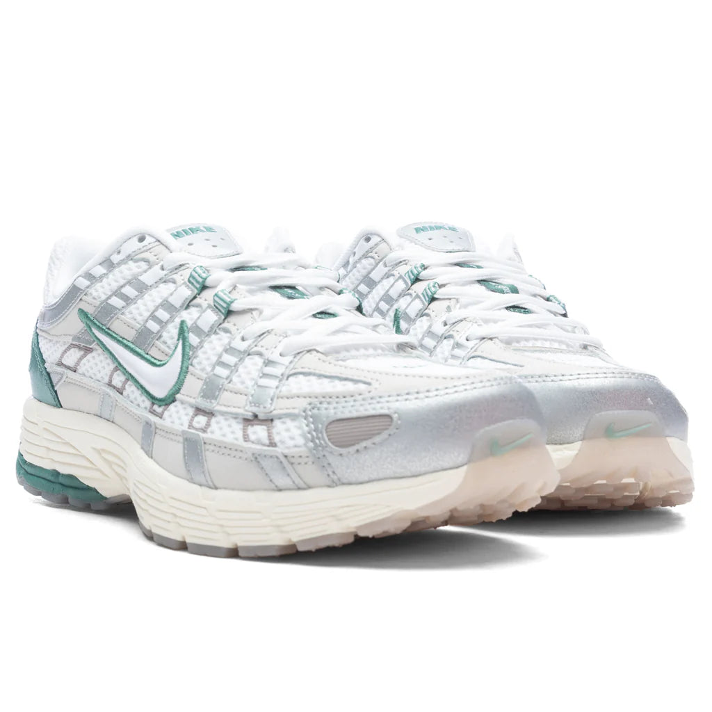 P 6000 PRM Light Bone White Metallic Silver