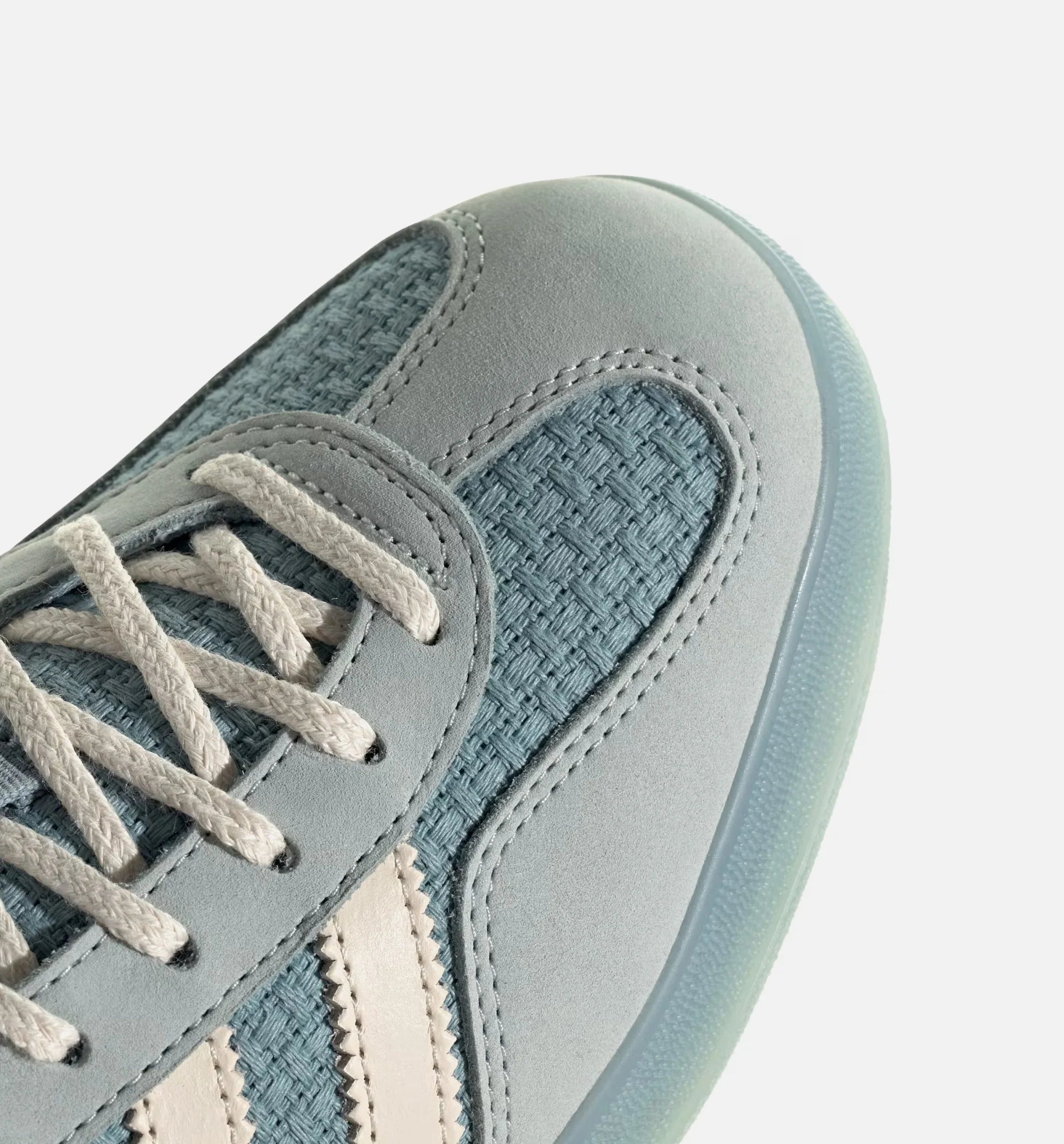 Gazelle Indoor Mens Lifestyle Shoe Grey Wonder White Grey
