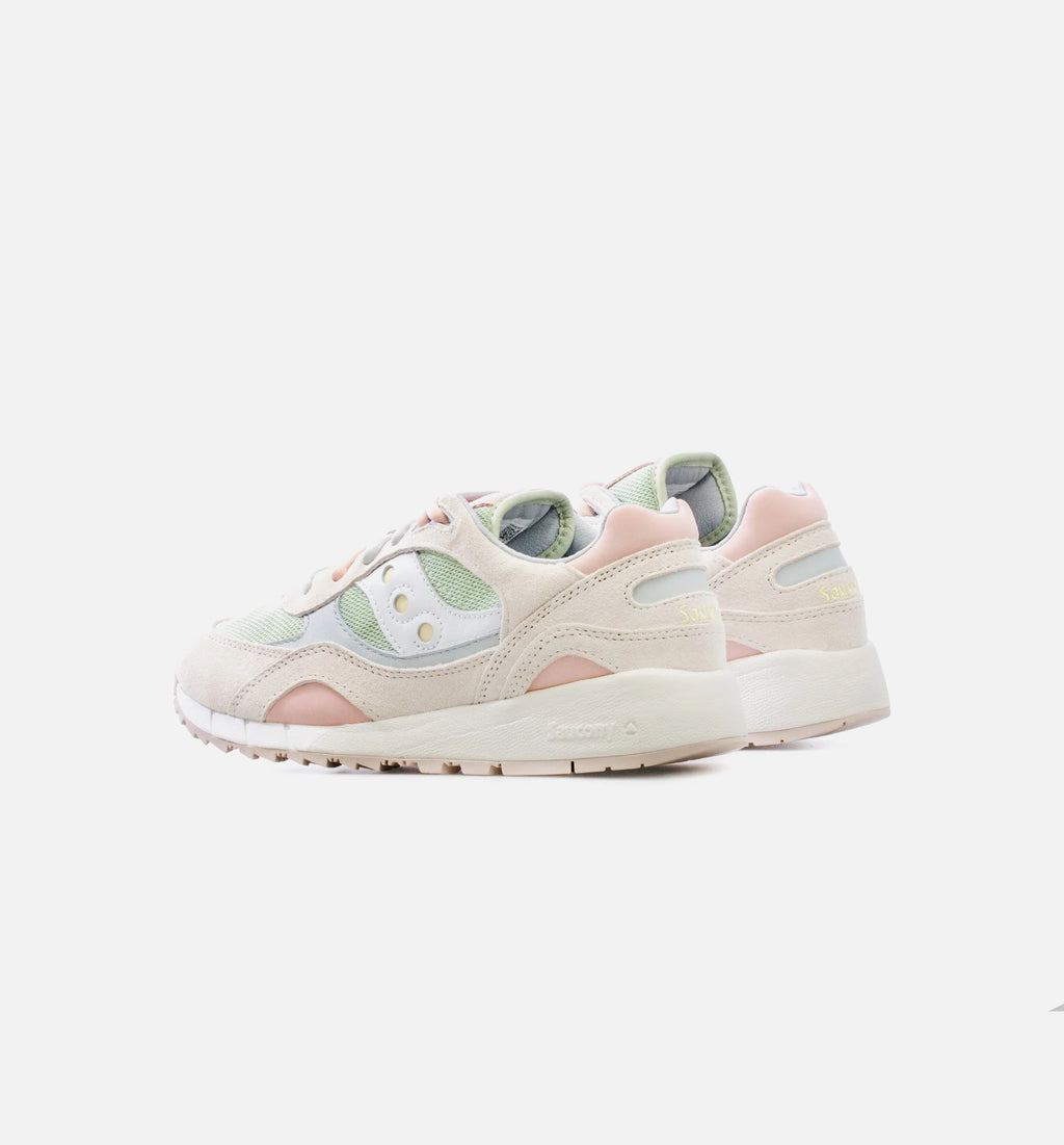 Shadow 6000 Stoney Creek Mens Lifestyle Shoe White Green Pink