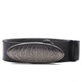 Bubble Logo Belt Black