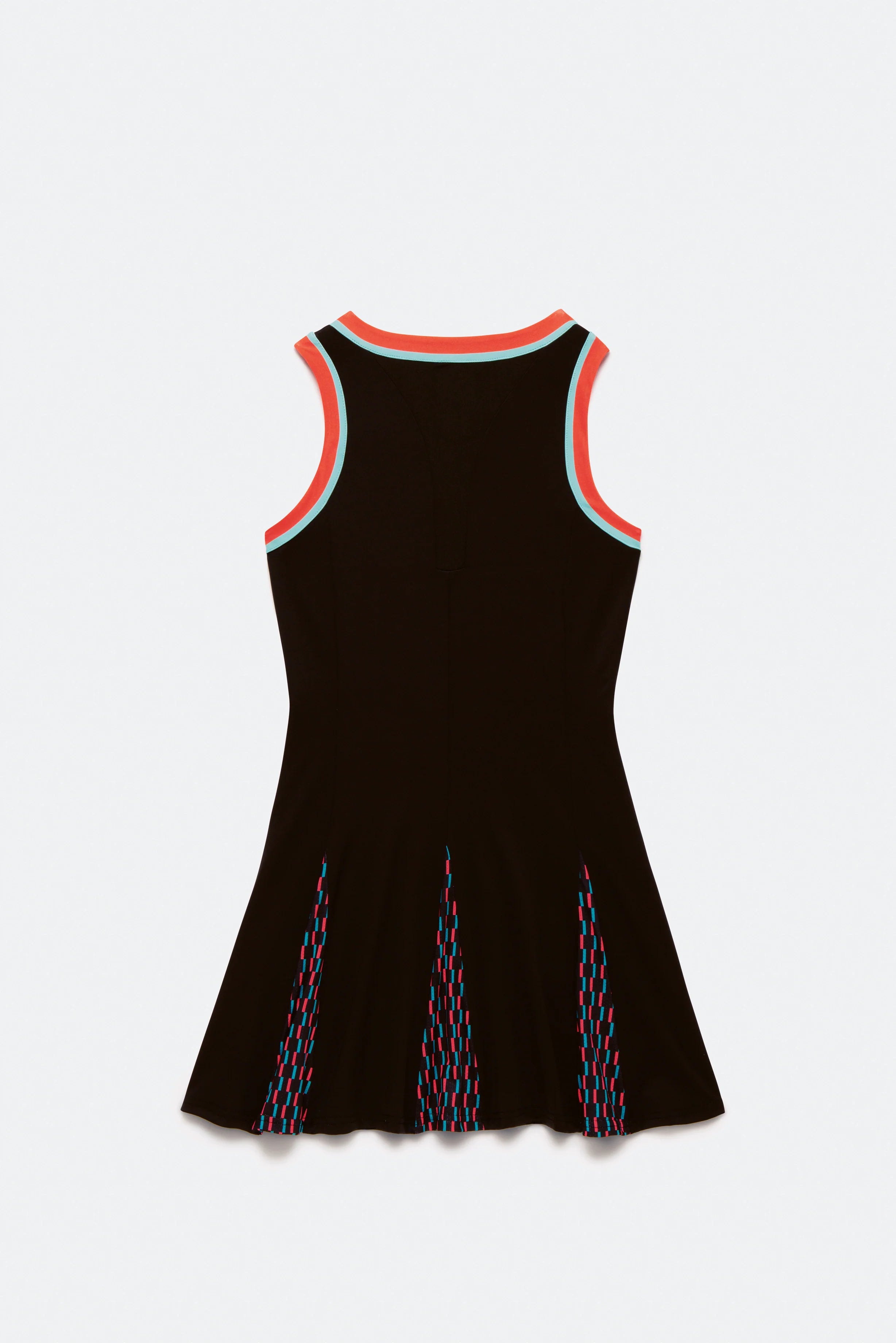 FLARE PANEL TOURNAMENT DRESS