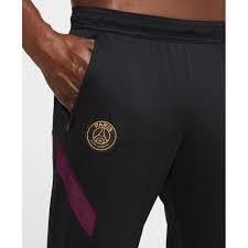 Jordan Paris Saint Germain Pants Black Truly Gold