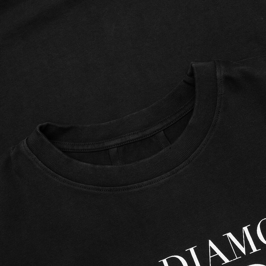 Black Diamond Tee Vintage Black