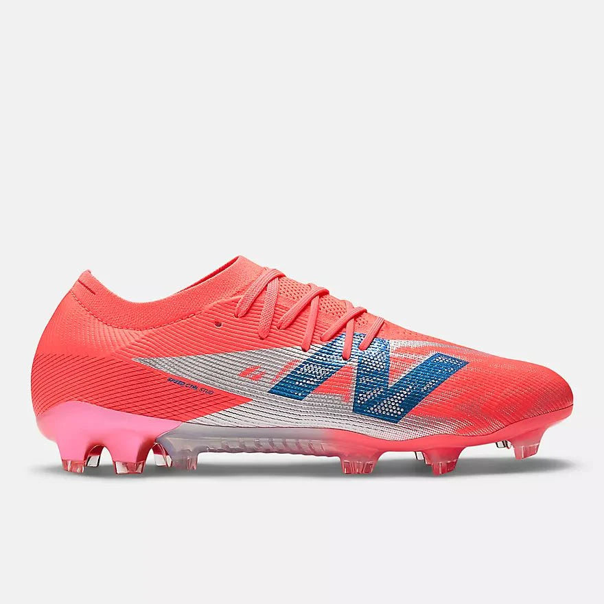 New Balance Furon V8 Elite FG Firm Ground Soccer Cleats Energy Red