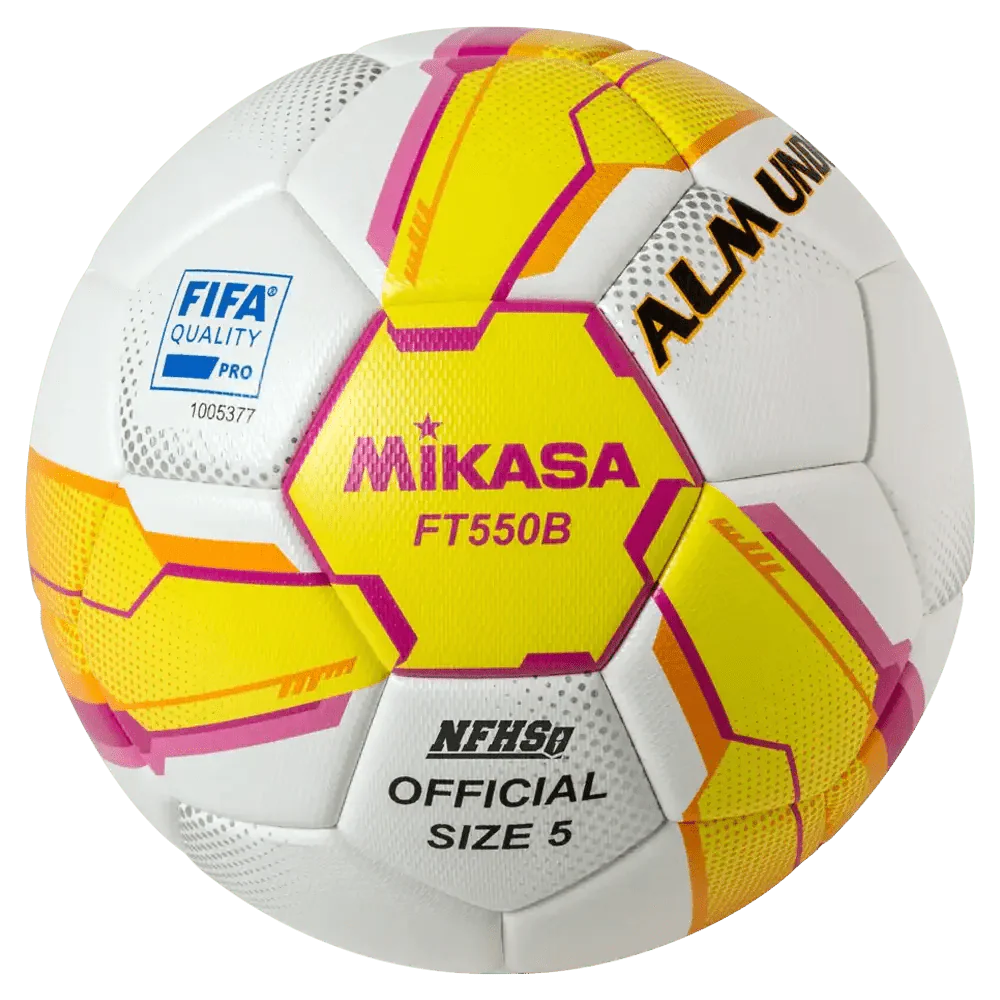 Mikasa FT550B FIFA Quality Pro Certified Soccer Ball