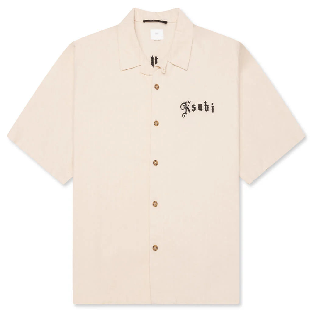 Truckstop Diner S S Shirt Natural