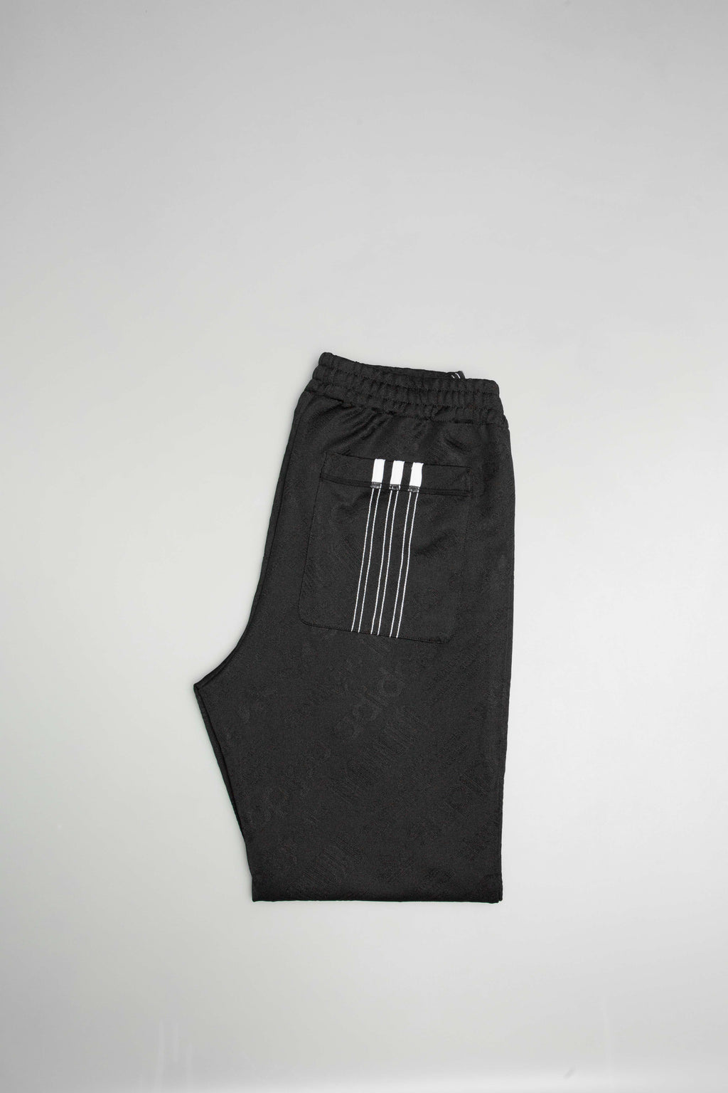 Alexander Wang Collection Jacquard Jogger Pants Black Black
