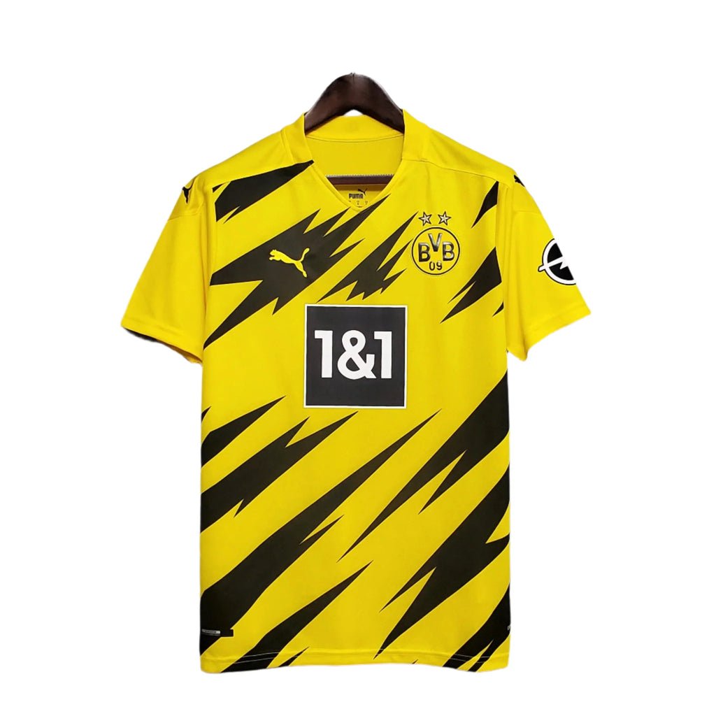PUMA Womens Borussia Home Jersey 20 Yellow