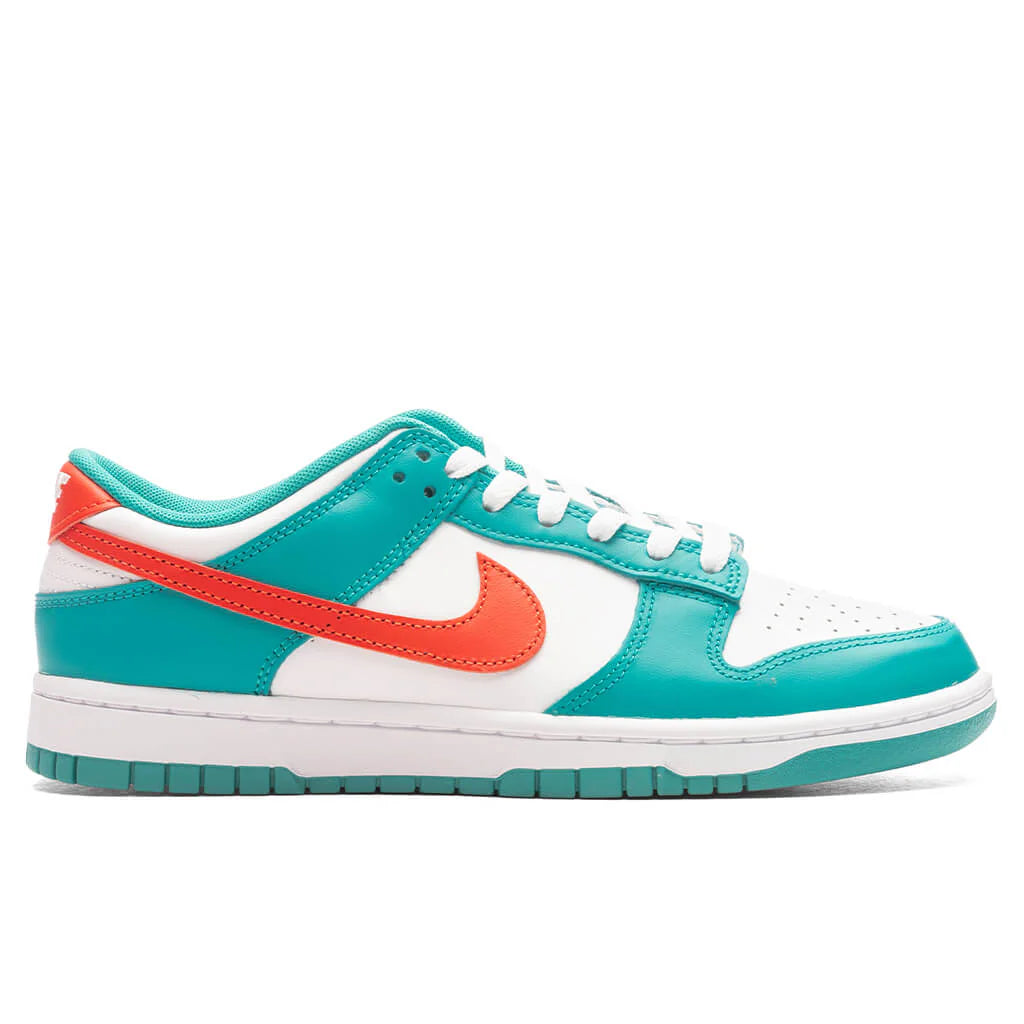 Dunk Low Retro Miami Dolphins White Cosmic Clay Dusty Cactus