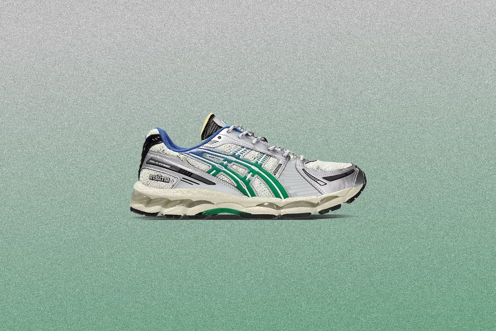 ASICS x Carnival Gel Kayano 121 Cream Green Basil