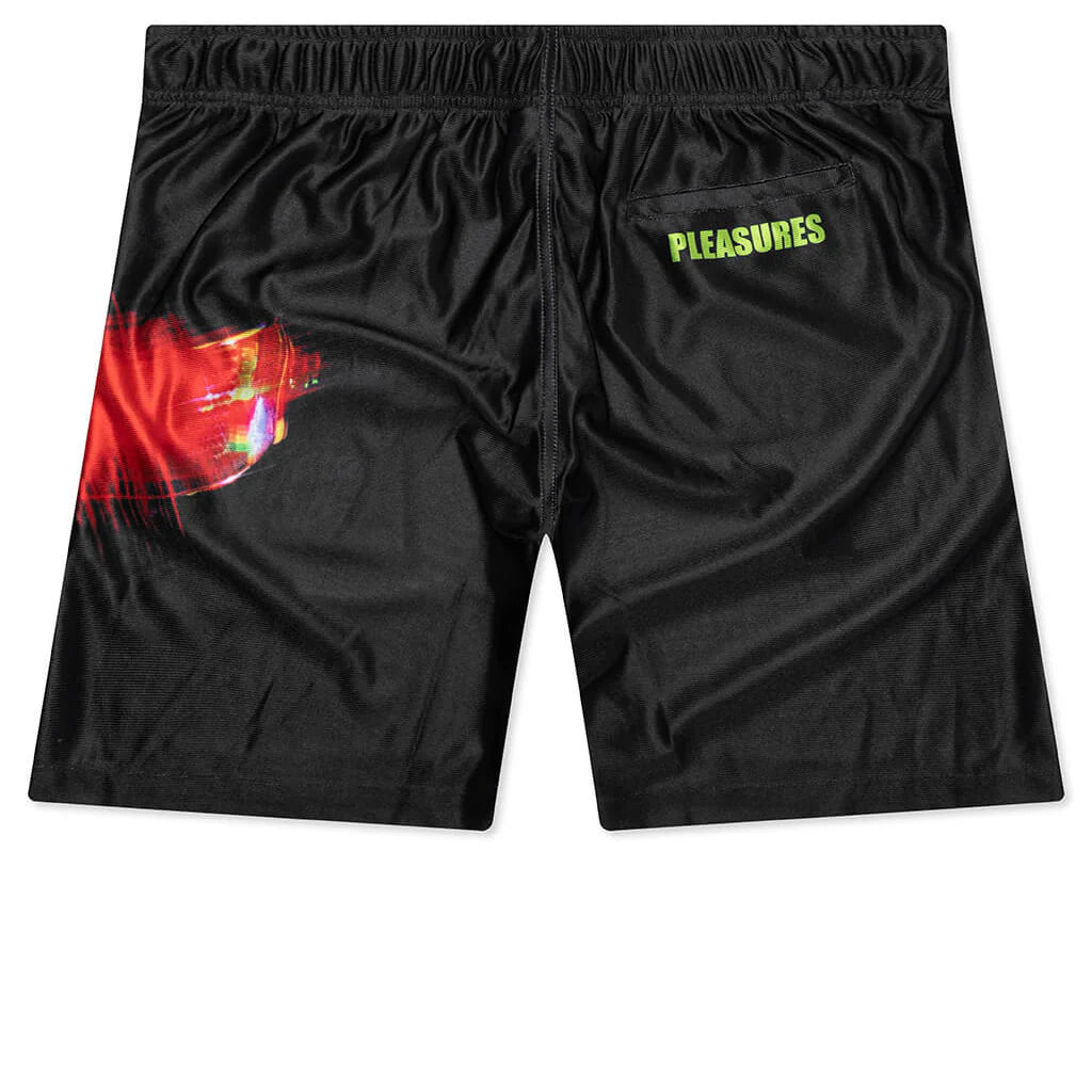 Daft Club Sport Shorts Black