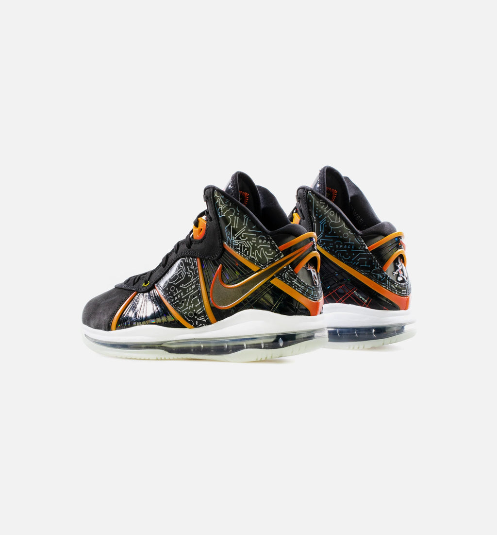 LeBron 8 Space Jam Mens Lifestyle Shoe Black Multi