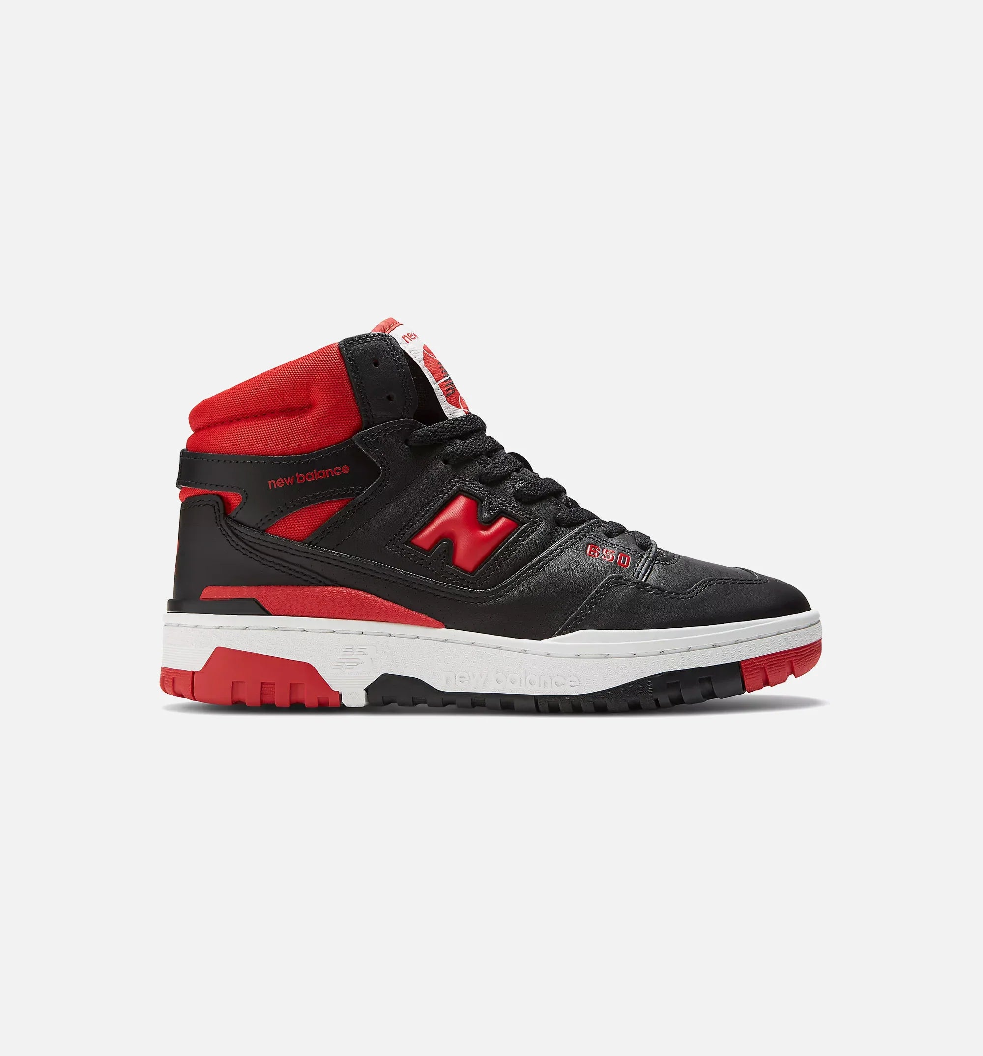 650R Mens Lifestyle Shoe Red Black