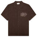Sounds Novelty Woven Brown