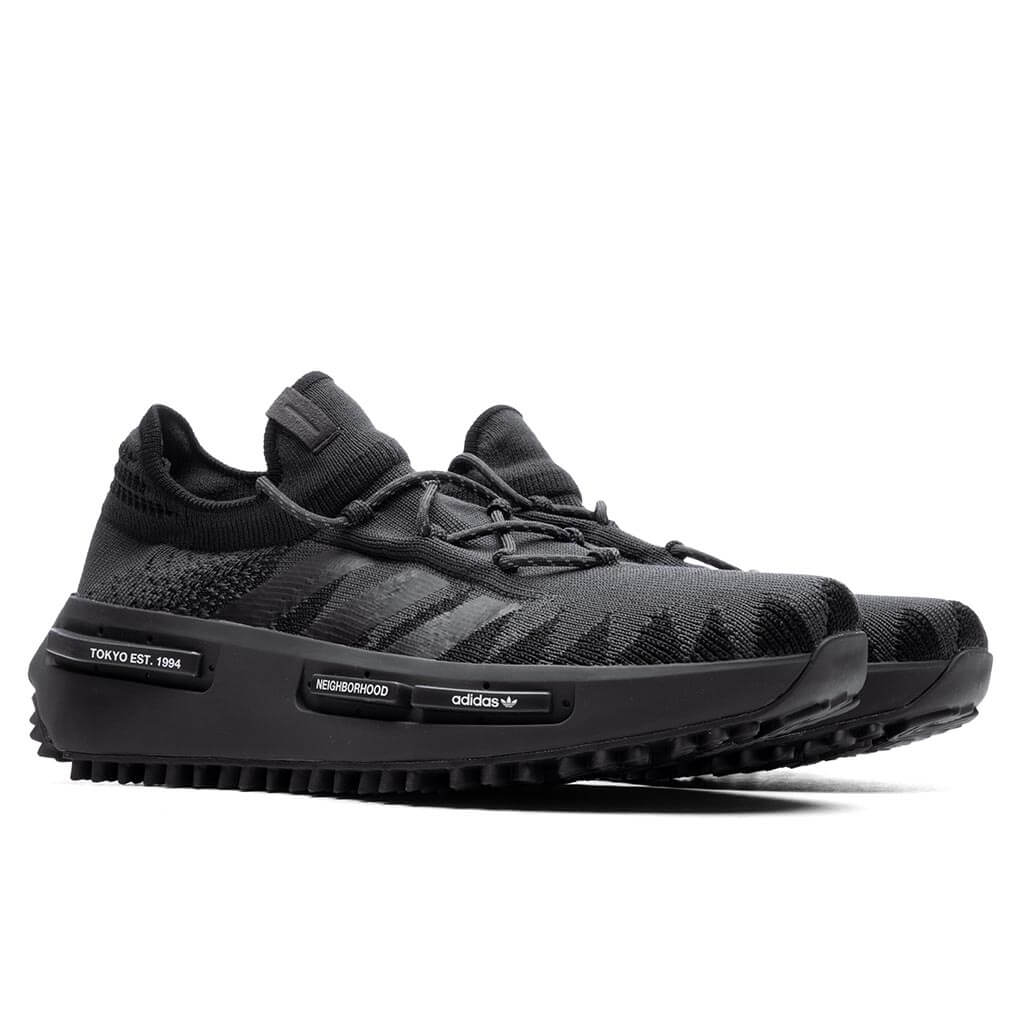 NMD S1 N Knit Core Black Cloud White