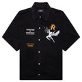 Icarus S S Shirt Black