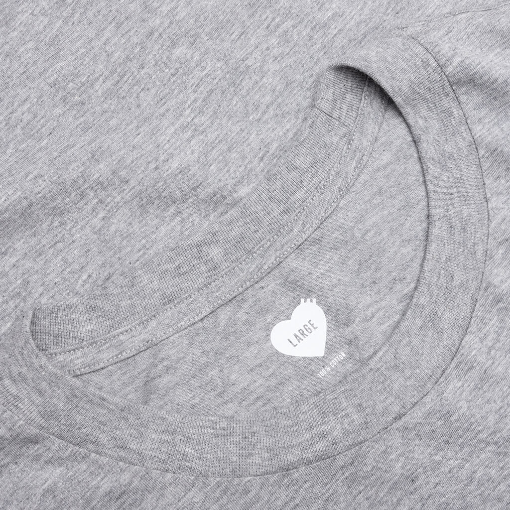 3 Pack T Shirt Set Grey