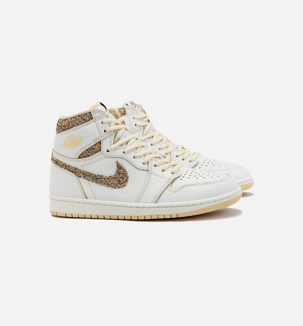 Air Jordan 1 Retro High OG Sail Pale Vanilla Mens Lifestyle Shoe Beige Free Shipping