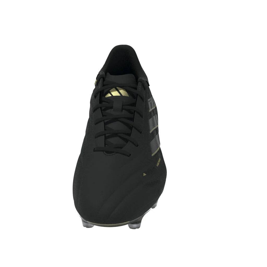 adidas Copa Pure 2 Elite FG Firm Ground Soccer Cleats Black Carbon Gold Metallic