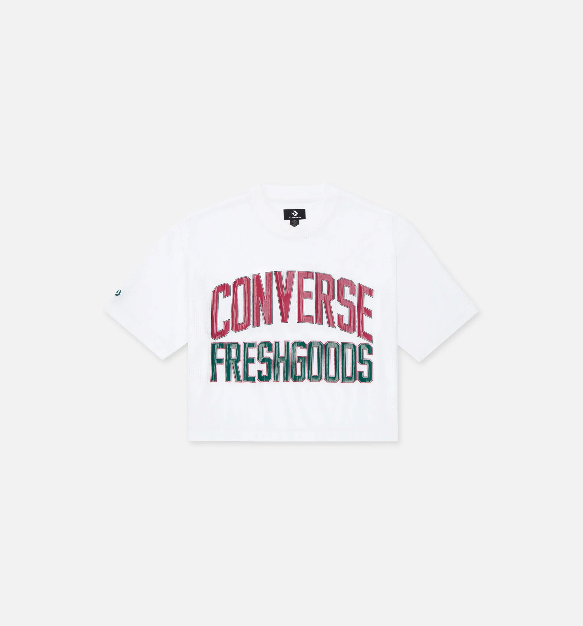 Joe Freshgoods X Converse Football Tee Mens T Shirt White