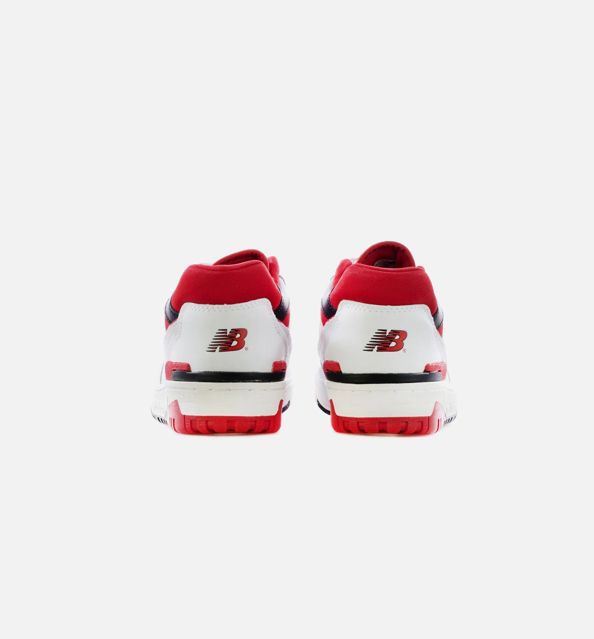 550 White Red Mens Lifestyle Shoe White Red