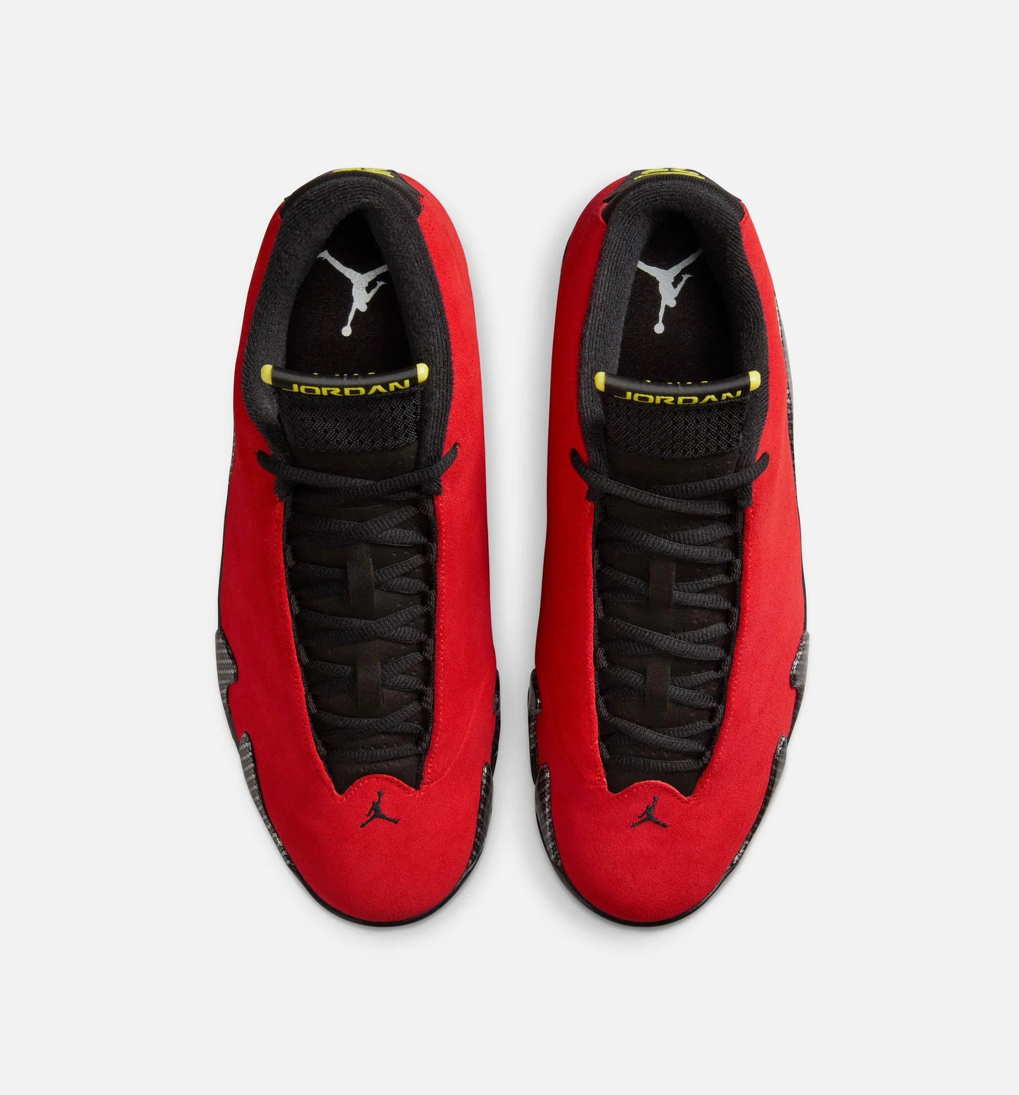 Air Jordan 14 Retro Challenge Red Mens Lifestyle Shoe Challenge Red Black Vibrant Yellow Anthracite Limit One Per Customer