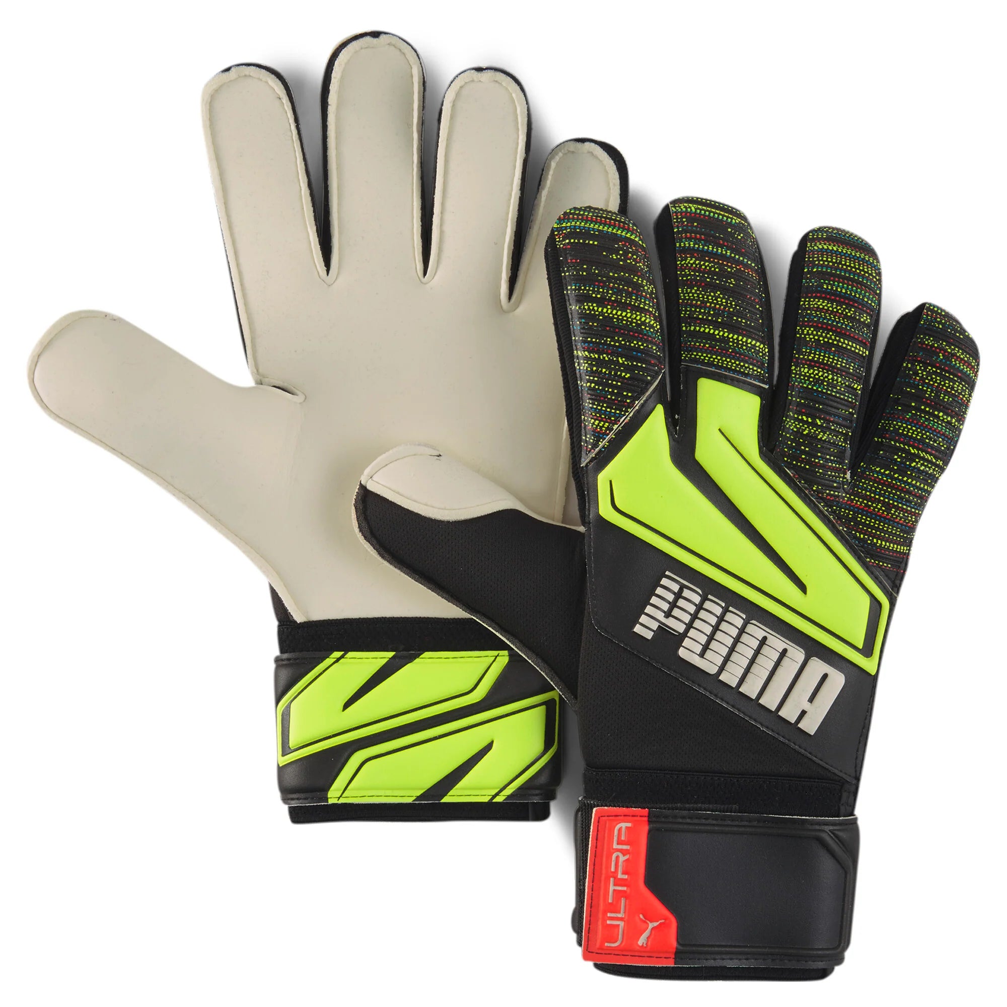 PUMA Ultra Grip 1 RC Goalkeeper Black Yellow
