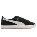 Clyde Hairy Suede Black Frosted Ivory