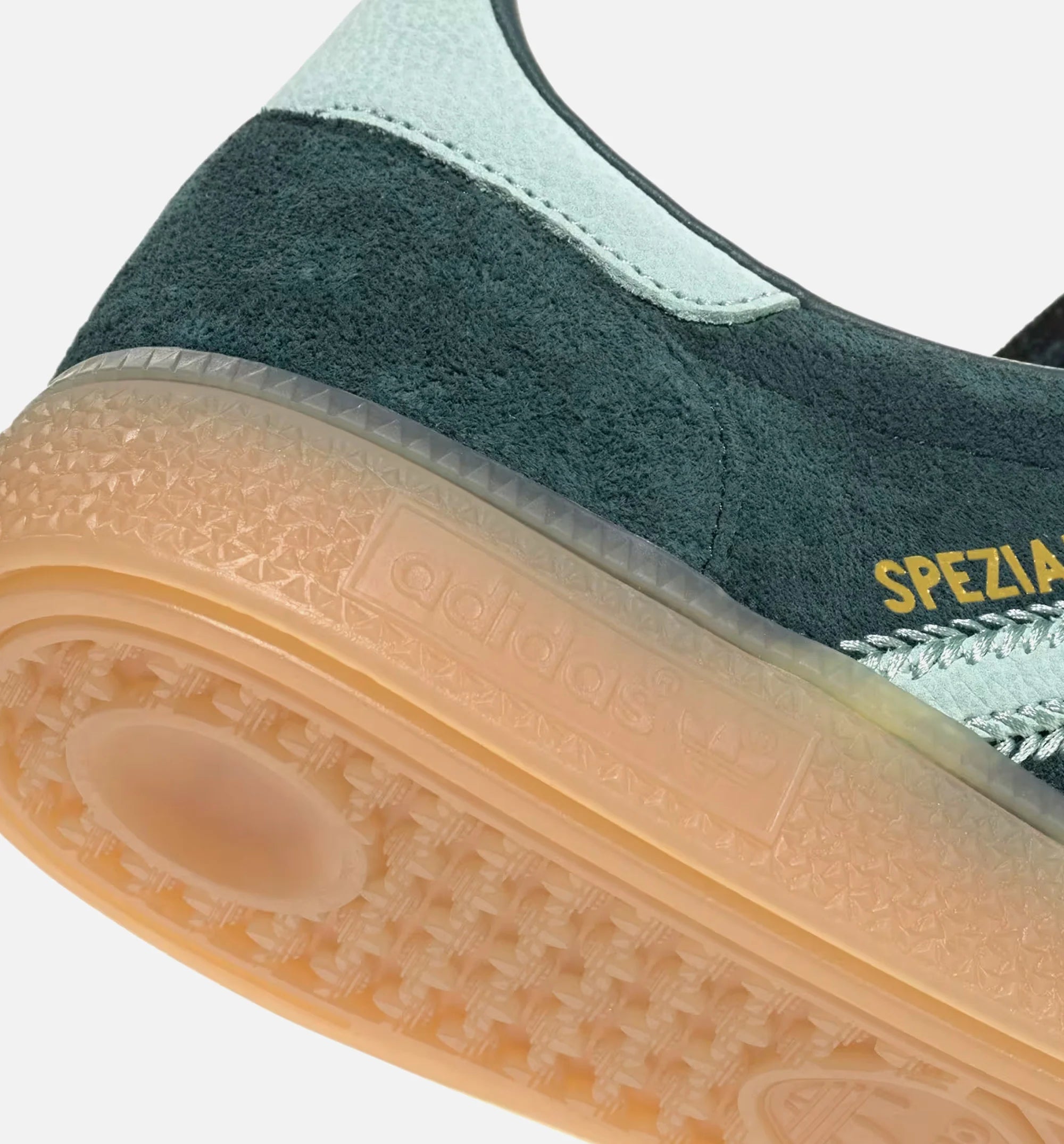 Handball Spezial Womens Lifestyle Shoe Aurora Ivy Ash Green Gum