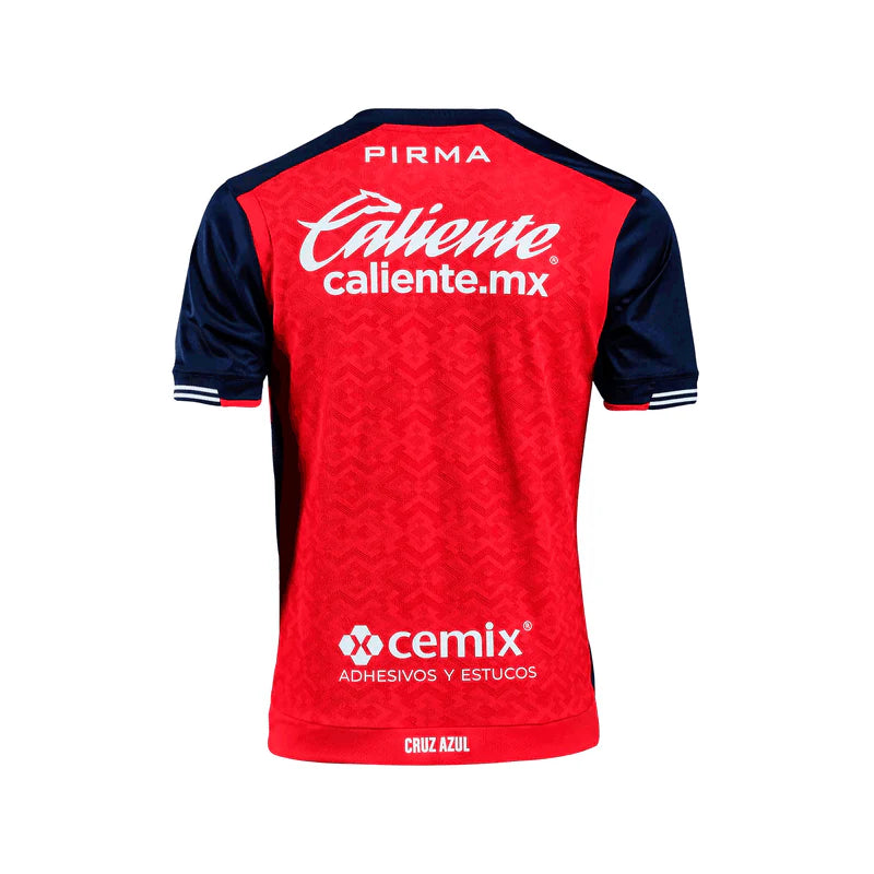 Pirma Mens Cruz Azul Third Jersey 24 25 Red