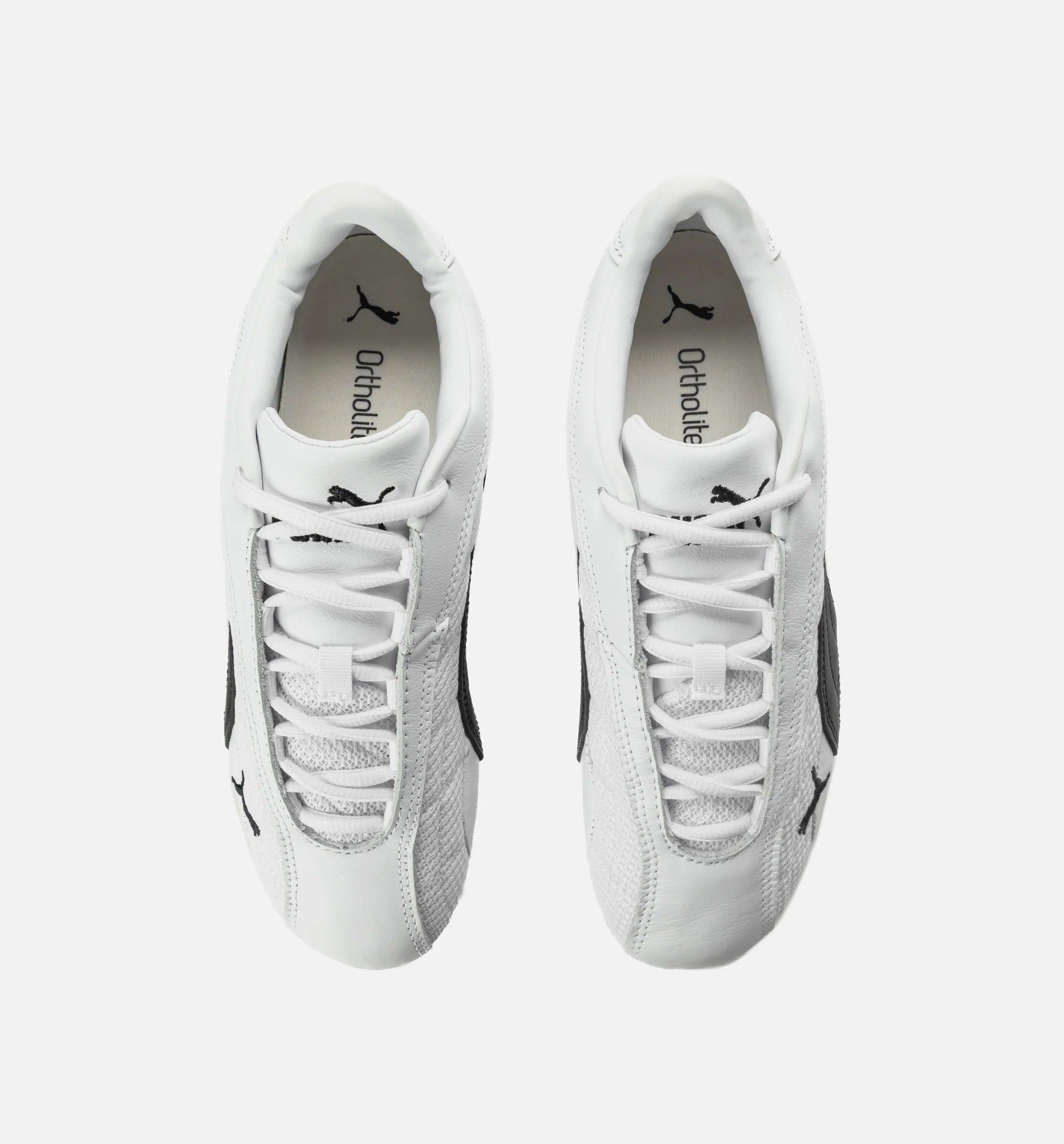 Speedcat Plus Leather Mens Lifestyle Shoe Puma White Puma Black