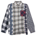 7 Cuts Flannel Shirt Assorted