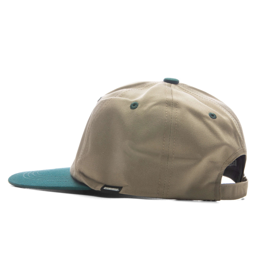 Bicolor Dad Cap Green