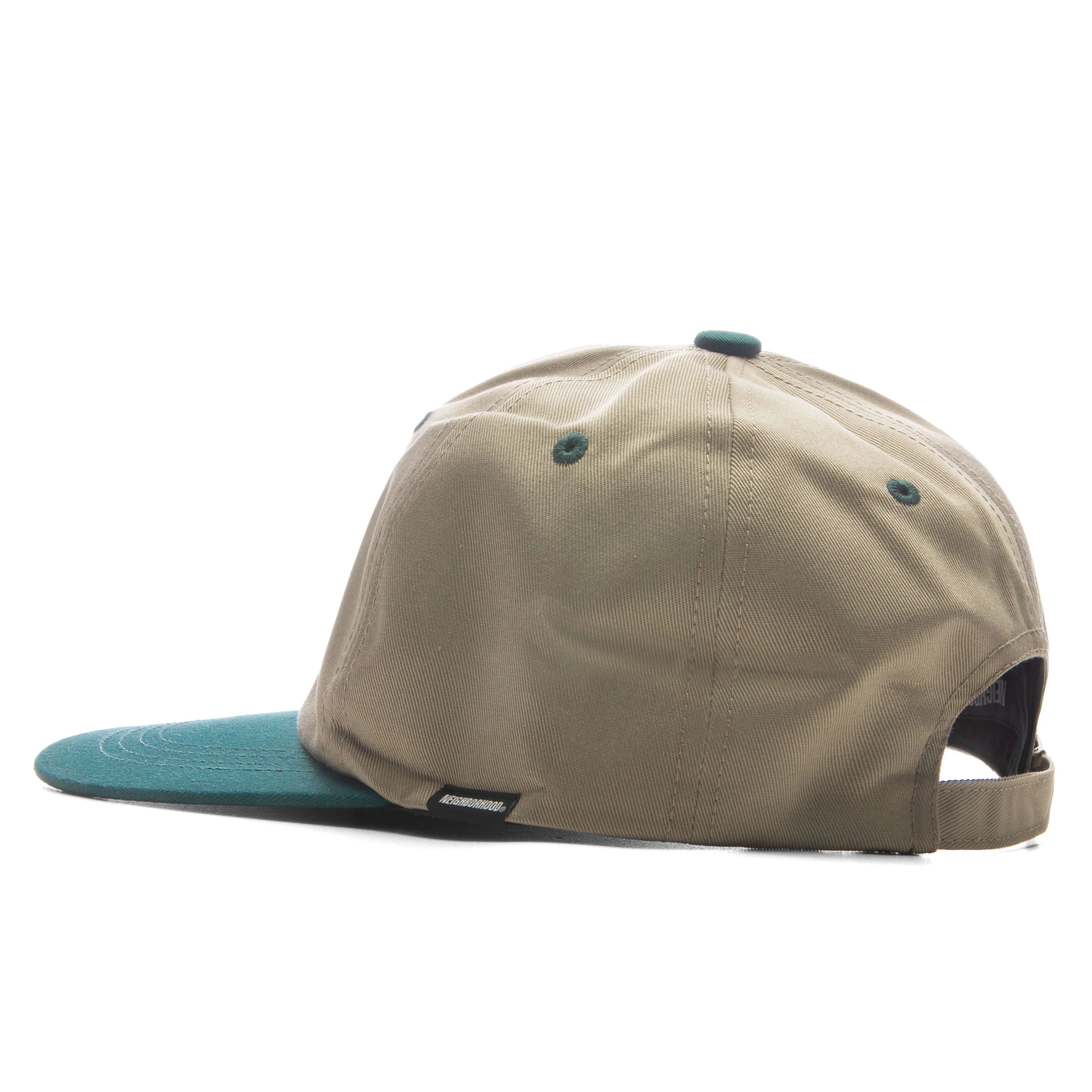 Bicolor Dad Cap Green
