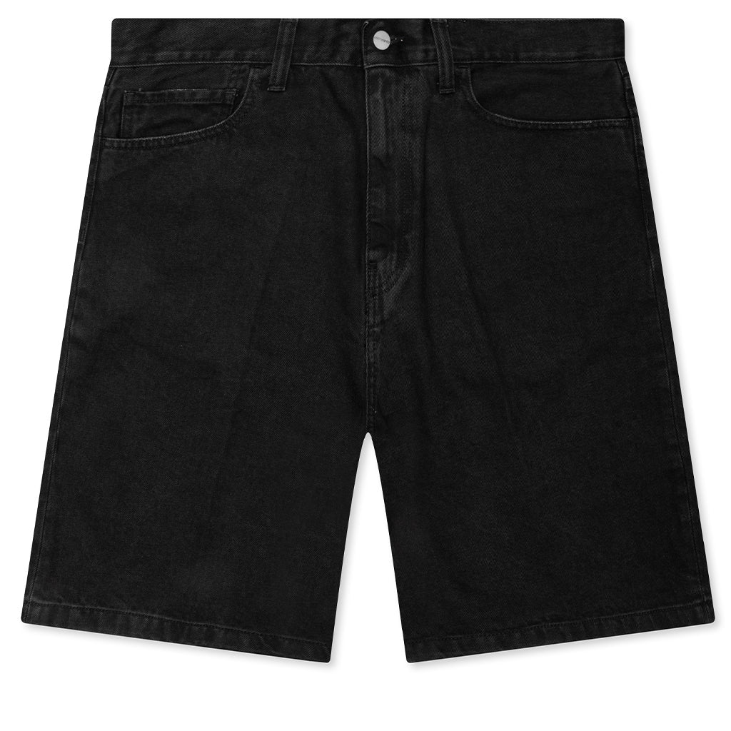 Landon Short Black Stone Washed