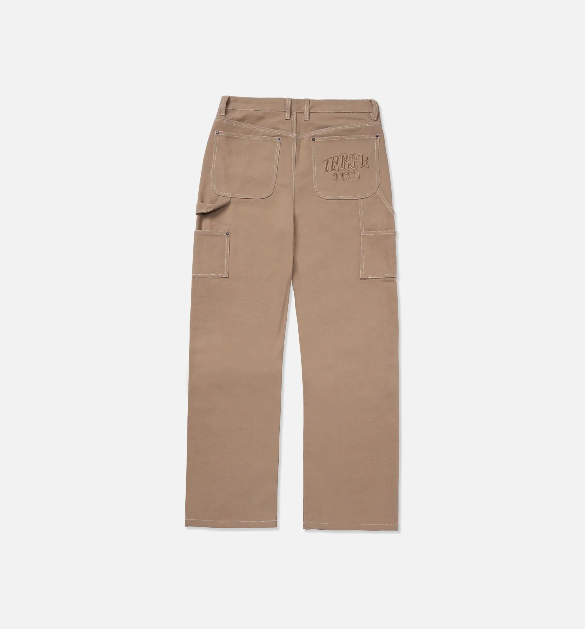 Script Carpenter Mens Pants Brown