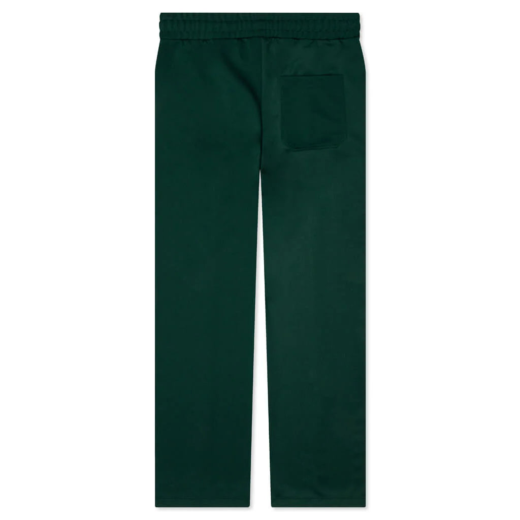 Womens Star Wide Leg Jogging Pant Bright Green