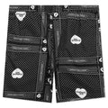 Heart Bandana Short Black
