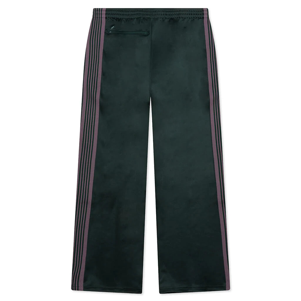 Poly Smooth Track Pant Green