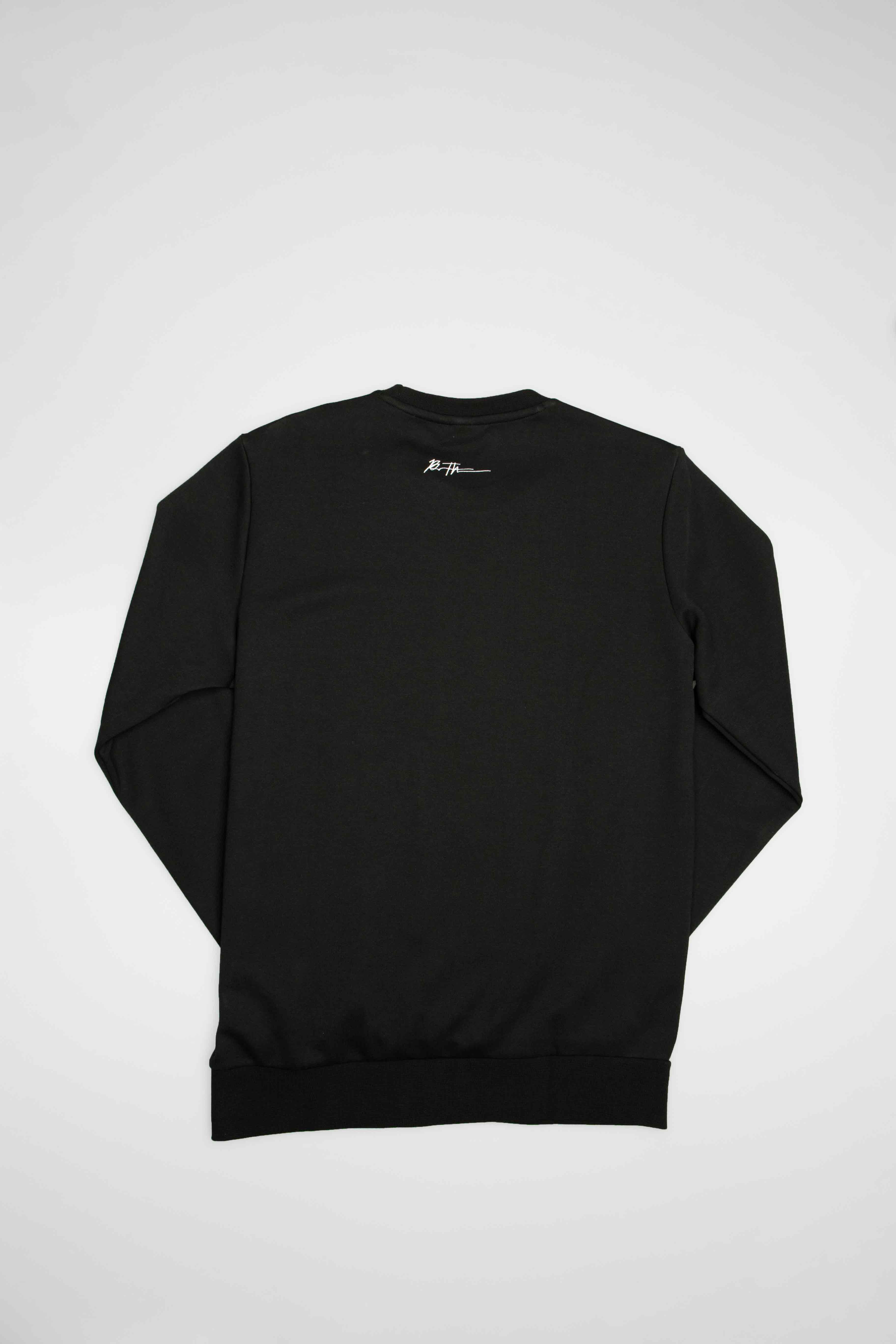 Puma X Bradley Theodore Mens Crew Black Black