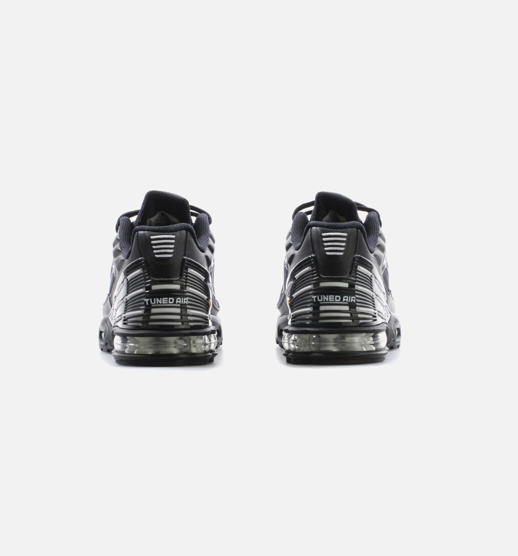 Air Max Plus III Mens Lifestyle Shoe Black White Grey