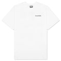 BB Company S S Knit White