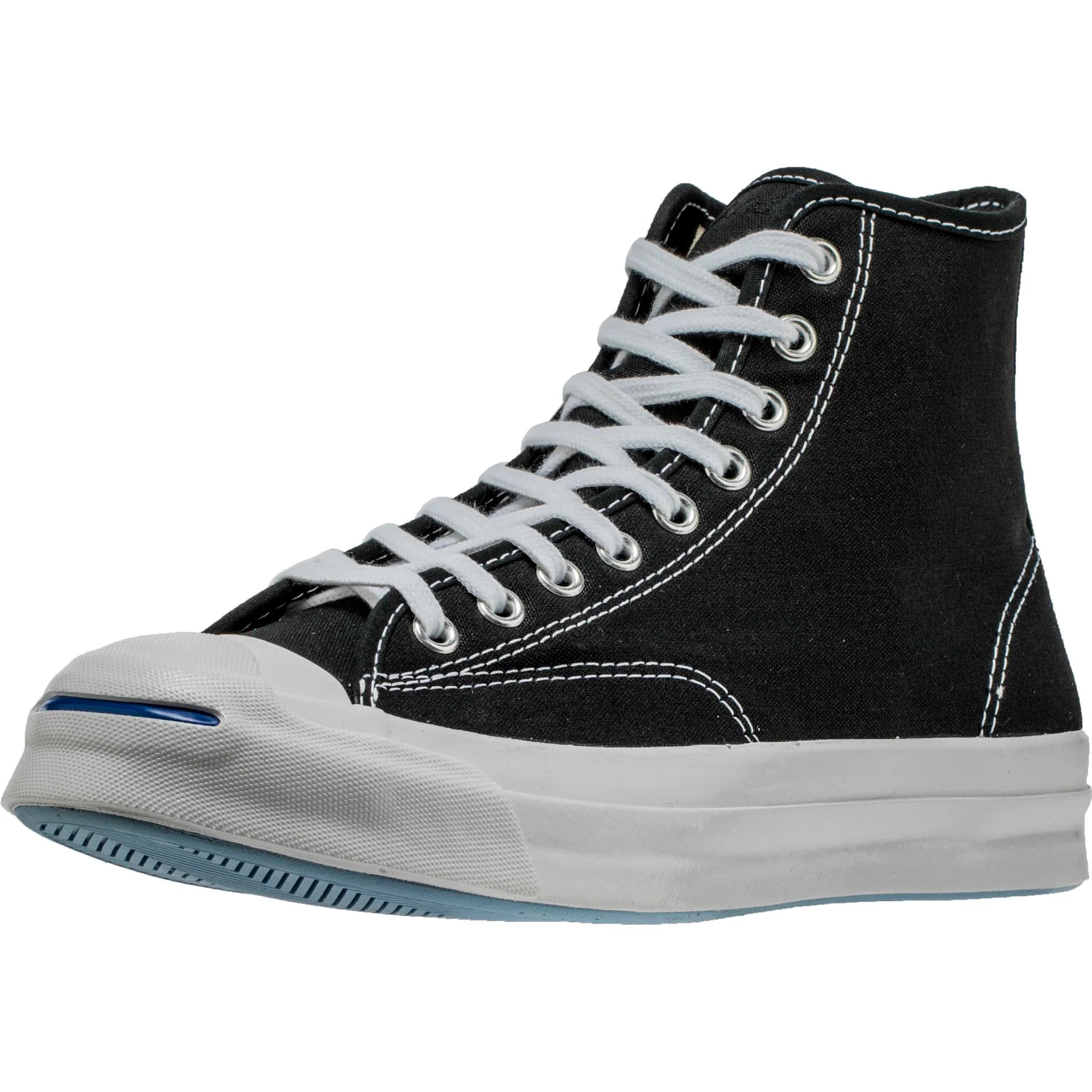 Jack Purcell Signature Hi Mens Black White