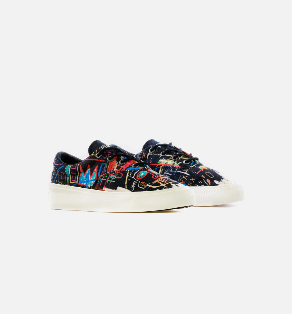 Skidgrip Kings Of Egypt II By Jean Michel Basquiat Mens Lifestyle Shoe Black