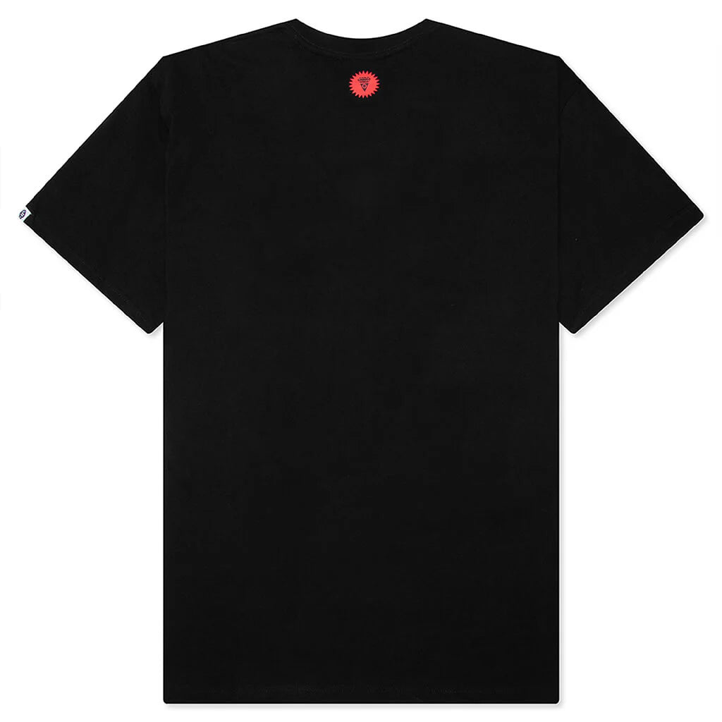 Warbucks S S Tee Black