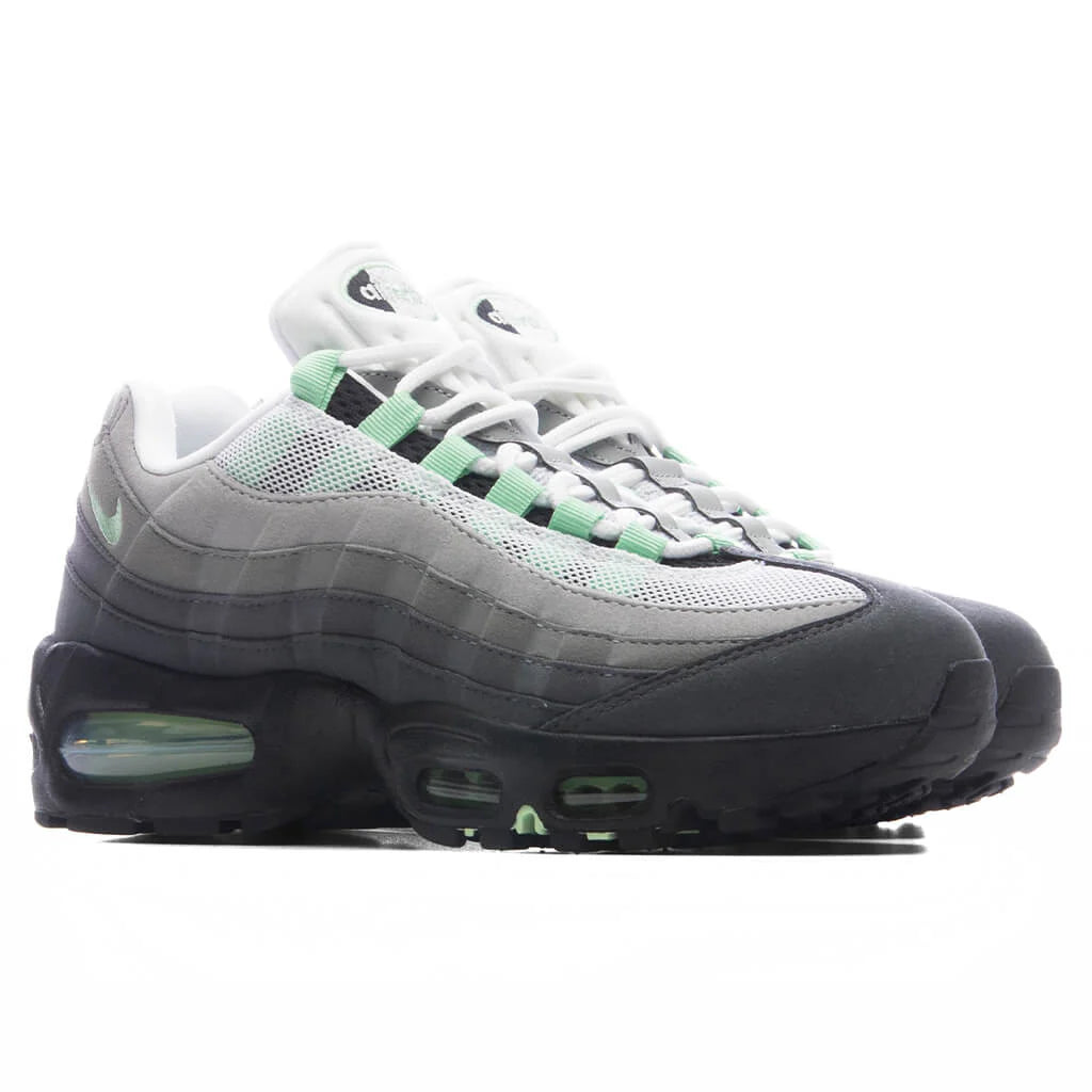Womens Air Max 95 OG Fresh Mint Black Fresh Mint White Medium Grey