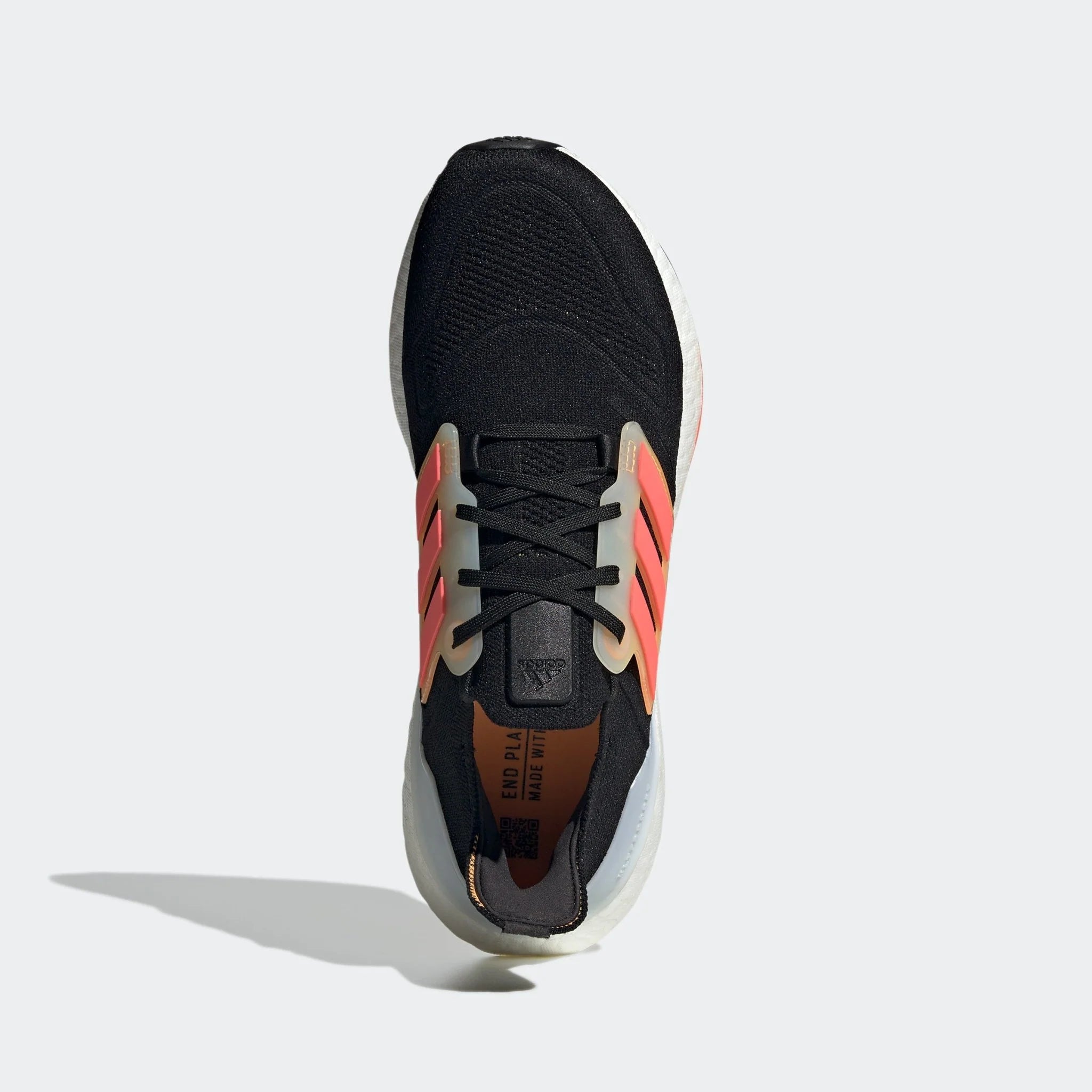 adidas Ultraboost 22 Black Turbo Flash Orange