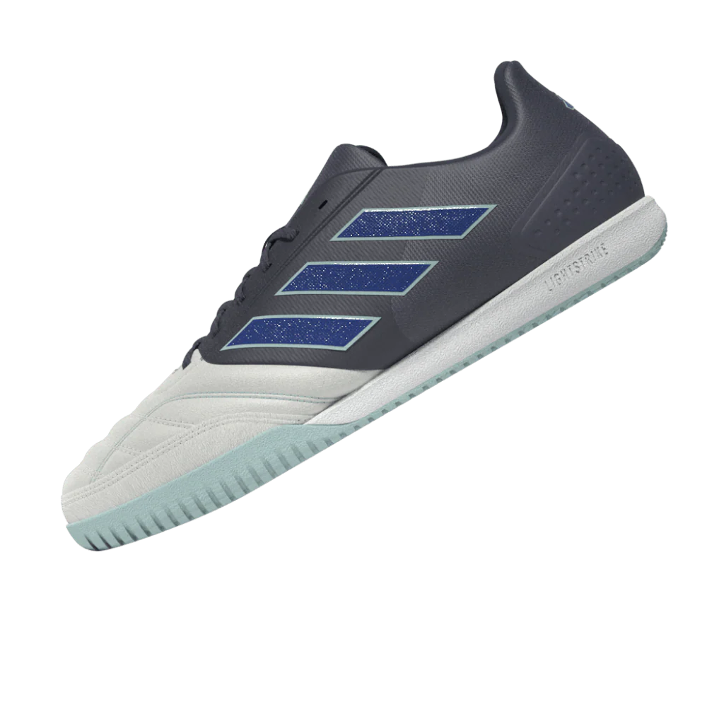 adidas Top Sala Competition Indoor Soccer Shoes Navy Royal White