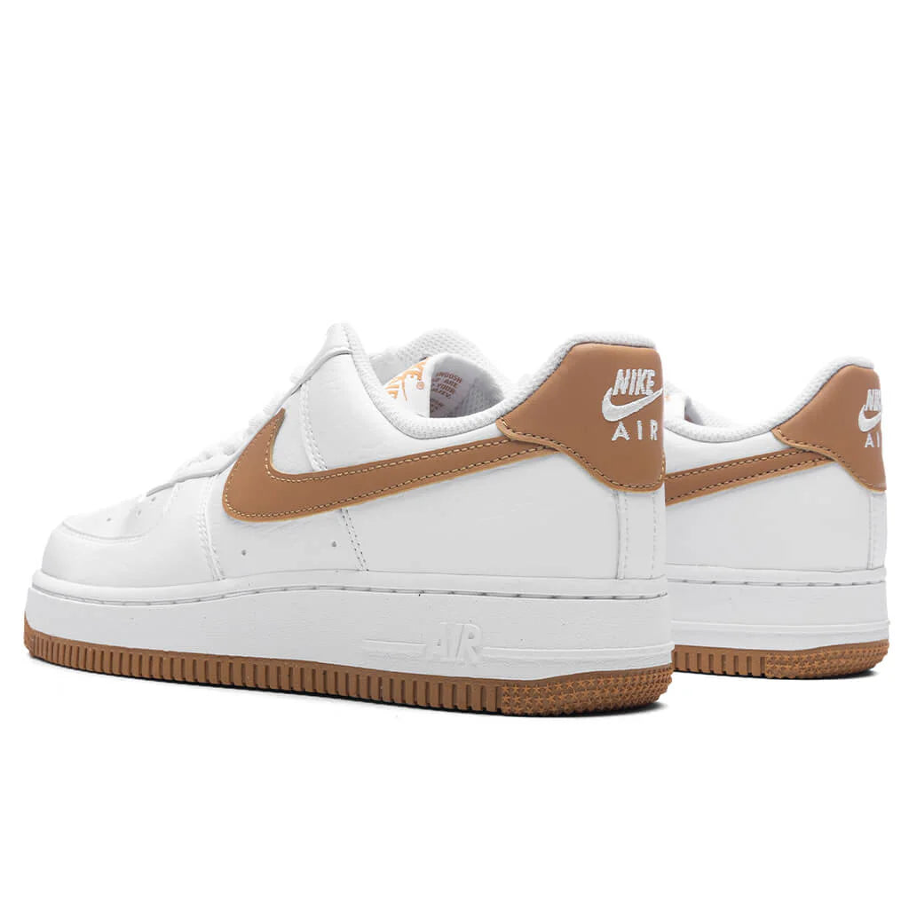 Womens Air Force 1 07 Next Nature White Flax